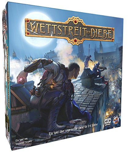Asmodee GALAKTA GALD0005 Wettstreit Der Diebe