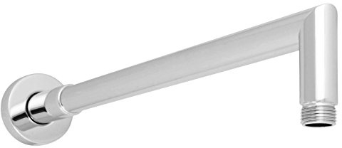 Welfenstein Zulaufarm HB7 Regenbrausen Dusche 40 cm Wandarm Messing verchromt