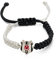 Gök-Türk Armband mit Logo Besiktas BJK für Fußballfans - ORIGINAL schwarz-weiß
