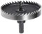 sourcingmap 80mm High Speed Steel HSS Drill Bit Hole Saw Cutter for Metal Alloy Wood