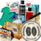 60. Geburtstag/DDR Pflege Box Mann/Geschenkidee zum 60.