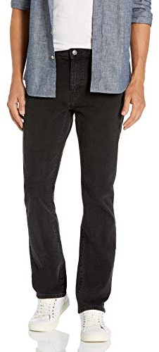 Amazon Essentials Uomo Jeans Slim Fit Elasticizzati, Bootcut - Colori Fuori Produzione