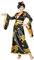 W WIDMANN MILANO Party Fashion - Costume Geisha, Kimono, Robe japonaise, Costumes de carnaval, Carnaval