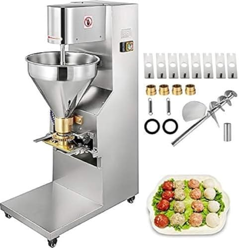 VEVOR Machine à Boulette De Viande/Poisson, Fabricant De Boulettes De Viande Électrique 1100W, pour faire des boulettes de viande/des boulettes de poisson/des boulettes de boeuf dans les restaurants