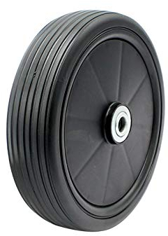 SECURA Vorderrad Reifen Rad Ø180mm kompatibel mit Sabo 43-EL Rasenmäher