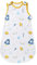 Mosebears Baby Schlafsack Sommer, Cute Animal Cartoon waschbare Decke 0,5 tog für Mädchen und Jungen, tragbare Decke ohne Ärmel Schlafsac