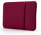 MicaYoung 15 Inch Laptop Sleeve Shockproof Cover with Pocket for 15 Inch MacBook Air M3 M2 Pro A1707 A1990 Samsung Notebook 9 Pen Pro Surface Laptop 3 4 15, Red