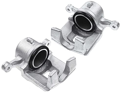 Frankberg 2x Brake Caliper Disc Brake Front Left Right Compatible with Fiesta Saloon Fiesta VI CB1 CCN Fiesta VI Van Replace# 1550207