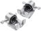 Frankberg 2x Brake Caliper Disc Brake Front Left Right Compatible with Fiesta Saloon Fiesta VI CB1 CCN Fiesta VI Van Replace# 1550207