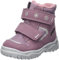 Superfit Mädchen HUSKY1 Boot, Schneestiefel, LILA/ROSA 8510, 28