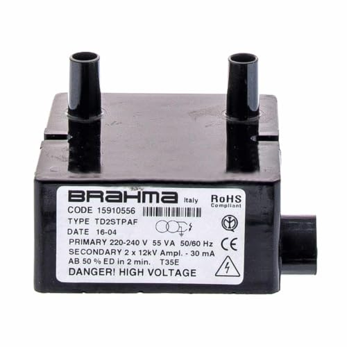 Recamania Trasformatore Bruciatore Caldaia Gas BRAHMA TD2STPAF