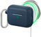CYRILL von Spigen Ultra Color Mag [AirPods Pro 2 (2022) Magnetisch Hülle], LED Sichtbar & Soft TPU mit Karabiner Stoßfeste - Deep Sea