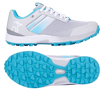 KOOKABURRA Herren Mirage Hockey Shoe 2022 Hockeyschuh, Miragegrau/Minze, SNR, Größe 41, Grau/Grün