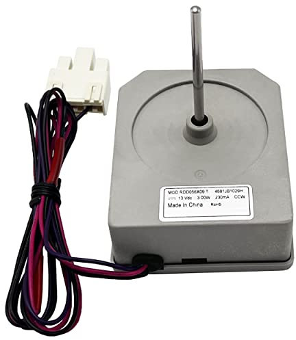 4681JB1029H Evaporator DC Fan Motor para LG Kenmore, reemplaza a los modelos 4681JB1027H 4681JK1004D 4681JK1003A 4681JK1004A EAU61644102 AP4631334