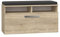 Oggi Toledo Riva Schuhbank Schuhbank mit Sitz Schuhaufbewahrung für den Flur kleine Bank im Eingangsbereich Schuhregal mit Sitz Schuhablagen für den Schrank im Flur 85x35x46cm Sonoma Eiche