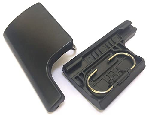 2 custodie protettive in plastica a scatto per fotocamera con chiusura a scatto, impermeabili, con fibbia speciale per GoPro Hero 4/3+, accessori per action camera sportiva