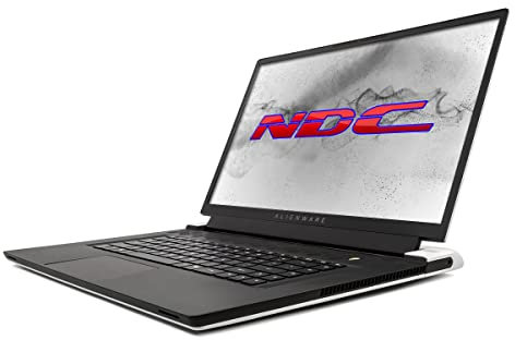 Dell Alienware x17 R1 Laptop i7-11800H, 16GB RAM, 1TB NVMe SSD, 6GB NVIDIA RTX 3060, US K/B, 17.3 FHD 165Hz - Lunar Light (Renewed)