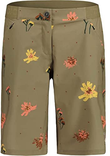 Maloja Damen AnemonaM Printed. Shorts, Oak Wildflowers, XS