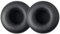 AIKKAUK Ohrpolster Ersatz für AKG K450, K480, Q460, K430, K420 Kopfhörer (Schwarz)