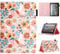 MOKASE for Amazon Kindle Fire HD 8/8 Plus Case(Fit 12th / 10th Generation 2024 2022 2020 Release), Slim PU Leather Stand Cover, Auto Wake/Sleep with Pen Holder for Fire HD 8/8 Plus, Matisse Daisy