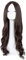 Wigs Human Hair Long Loose Wavy Syntheic Wig Front Wig Curly Full Natural Hair Women Glueless Synthetic Heat Resistant Best Wigs for Daily & Party & Costume