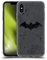 Head Case Designs Offizielle Batman DC Comics Logo Gestresst Hush Soft Gel Handyhülle Hülle kompatibel mit Apple iPhone XS Max