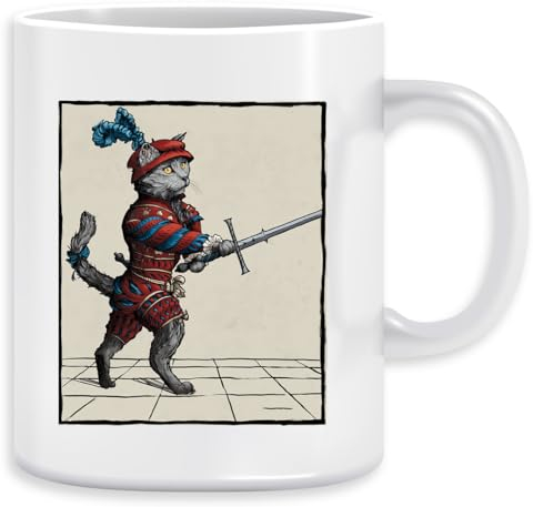 Hemanimals - Maowrozzo Kaffeebecher Becher Tassen Ceramic Mug Cup