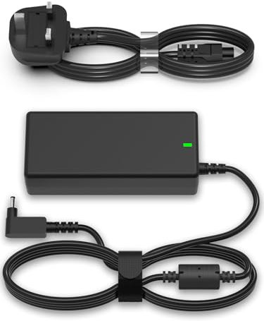 MJXYXCDH 65W Laptop AC Adapter Charger for Acer Swift 1 3 5 SF314-51 SF314-52 SF314-42 SF315-41 Chromebook 11 13 14 15, Acer Aspire One Cloudbook 11 14 Computer PC Power Cord Supply Lead AC Adapter UK