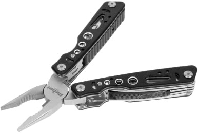 Rebel Multitool - Multifunktionsgerät aus Edelstahl RB-117