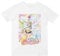 Sailor Moon T-Shirt | Anime Kleidung | Tshirt Mädchen | Offizielle Merchandise | Weiß | 140