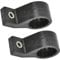 QOKLIYUI 2Pcs/set 36mm Rubber Fuel Pump Holder Holder Bracket Car Dies-el Air Parking Heater Pump Mounting Bracket Durable