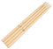 Bacchette in Legno D'Acero Bacchette per Batteria con Punta in Nylon 7A per Batteristi con Alte Prestazioni, Acero Resistente, Applicazione Versatile, Accessori Professionali,