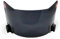 Reve Hard Visor ER098 für Speed Flex Helm, Schwarz