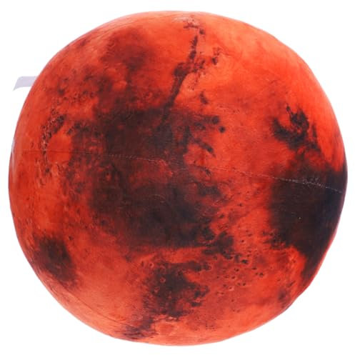 HOOTNEE Planetförmiges Plüschkissen Dekorativer Für Sofa Und Wohnkultur Und Vielseitiges Kissen Für Entspannende Im Zuhause -Design