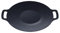 NOENNULL Padella coreana per barbecue, griglia coreana antiaderente, compatibile con fornelli a induzione, fornelli a gas, piano cottura elettrico, griglia interna o esterna (38 cm)