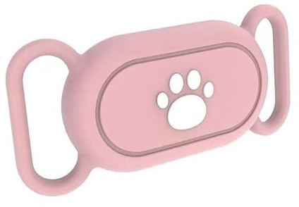 Lot de 2 colliers de traceur GPS pour chat compatibles avec Samsung Galaxy Smarttag 2, GPS Smarttag 2, coque en silicone, anti-rayures, étanche, pour enfants, chiens, chats