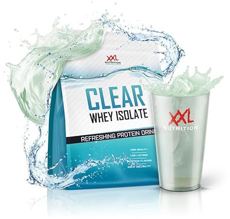 XXL Nutrition - Clear Whey Isolate - Apfel - 1000 Gramm