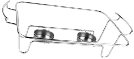TINEASUR Rack Für Gegrillten Fisch Mit Alkohol Camping Alkoholbrenner Alkoholbrenner Rack Camping Kochzubehör Restaurant Alkoholofen Rack Campingkocher Halterung Metall Alkoholofen