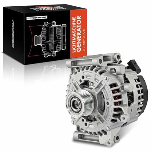 Frankberg 1x Lichtmaschine Kompatibel mit C-Klasse W204 2.2L 2007-2009 C-Klasse T-Model S204 2.1L 2.2L 2007-2009 E-Klasse W211 2.2L 2003-2008 E-Klasse T-Model S211 Replace# 0121715029