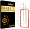 Ailun 3 Pack Screen Protector for iPhone 16 Pro Max [6.9 inch] with Installation Frame, Tempered Glass, Sensor Protection, Dynamic Island Compatible, Case Friendly