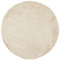 vidaXL Teppich, Wohnzimmerteppich Shaggy Hochflor Modern, Bodenteppich Langflor Flauschig, Pflegeleicht Teppich für Wohnzimmer Schlafzimmer, Golden Ø 280cm