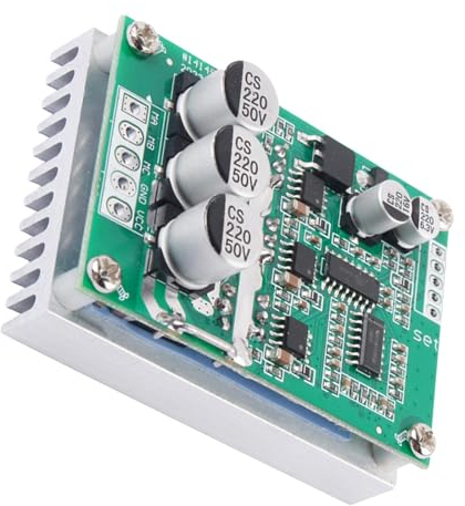 Sharplace Keine Hall-Treiberplatine Bldc-Treiberplatine 15 A 500 W Motorregler Reparatur elektrisch ohne Hall-Controller Kein Hall-Bldc-Motor