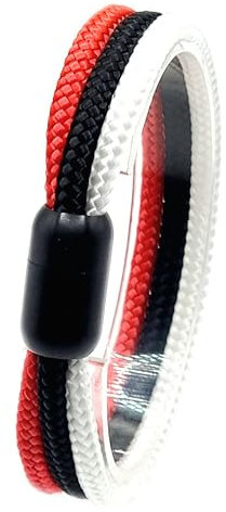 Generisch JoJewelry Fan-Armband Frankfurt (24 cm)