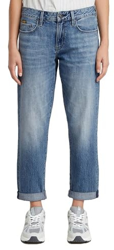 G-Star Femme Jean Kate Boyfriend, Bleu (vintage violane D15264-D536-H074), 28W / 28L