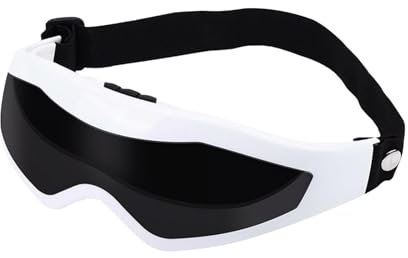 Augenmassagegerät, Augenmassagegerät, Sehverbesserungsgerät, Sehverbesserungsgerät lindert Augenermüdung, weiches und bequemes Augenmassagegerät für Augenringe und Augenringe