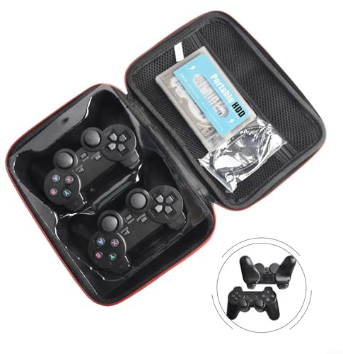 Disque dur de jeu Super Console Gaming Disque dur externe mécanique Mobile Game Disque dur avec 70 émulateurs pour système d'exploitation Batocera