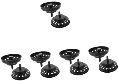 Artibetter 10piezas Colador De Drenaje De Inoxidable para Fregadero De Cocina Filtro De Desagüe De Obstrucciones por Pelo y Residuos