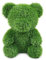 e-floor Dekorative Figur Grasbär aus Kunstrasen, wetterbeständig, mit Befestigungsstiften – ideal als Garten- und Wohnungsdekoration (35 cm)