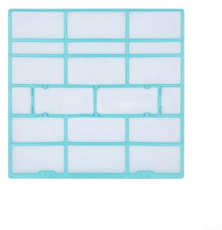 Filtro per aria condizionata Midea, Plasitc anti-polvere, filtro a rete per condizionatori d'aria sospesi (30 x 29 cm)