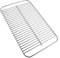 JIZK 80631 Griglia in acciaio inox per barbecue Weber Go-Anywhere a carbone e a gas, sostituisce 70211, 3634, 67195, 40,6 x 25,4 cm